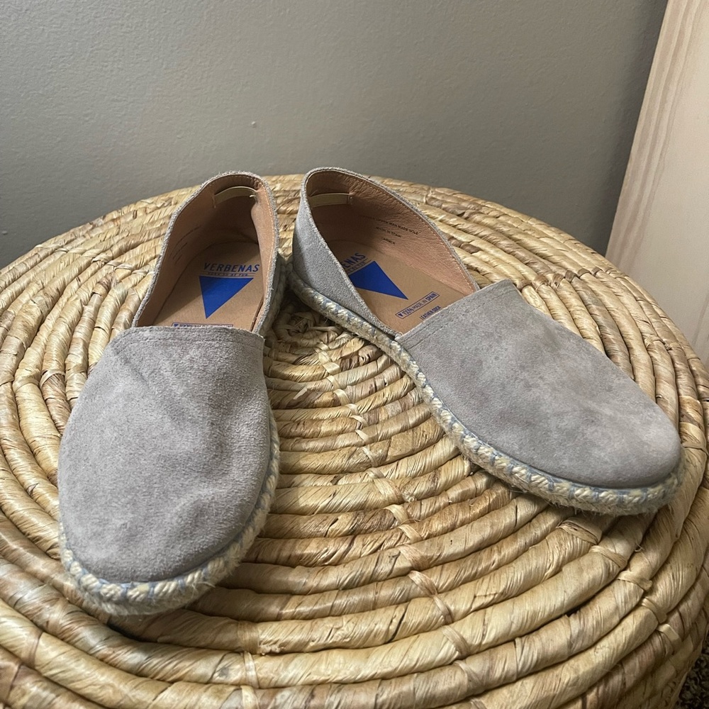 Verbenas suede flats